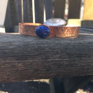 Copper bendable bracelet